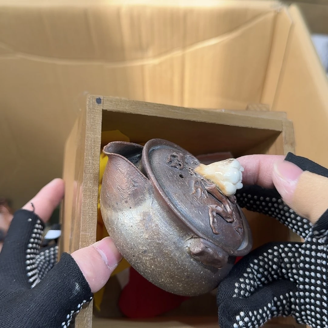 茶宠瓷器茶具系列
