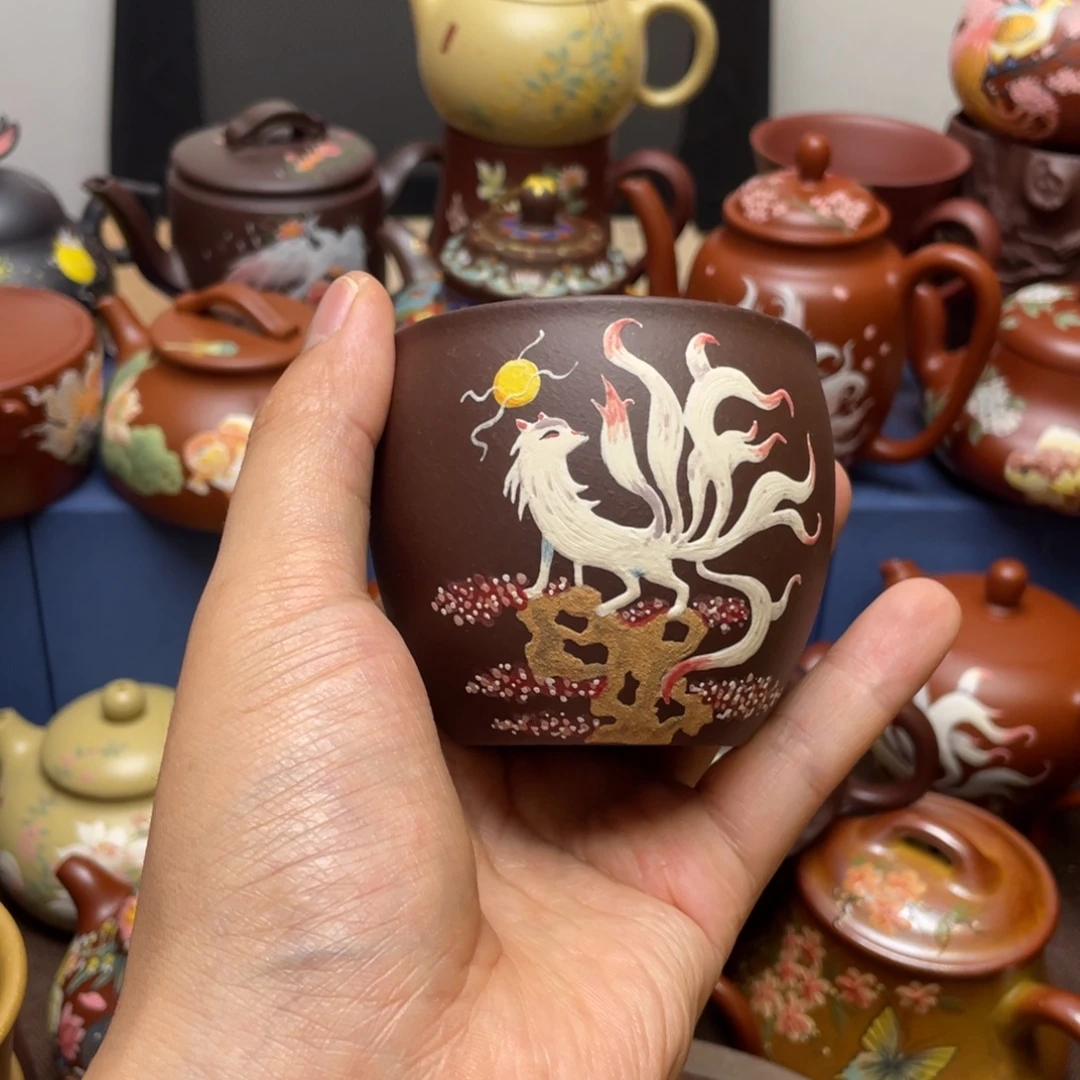 茶杯紫砂紫砂主人杯150cc