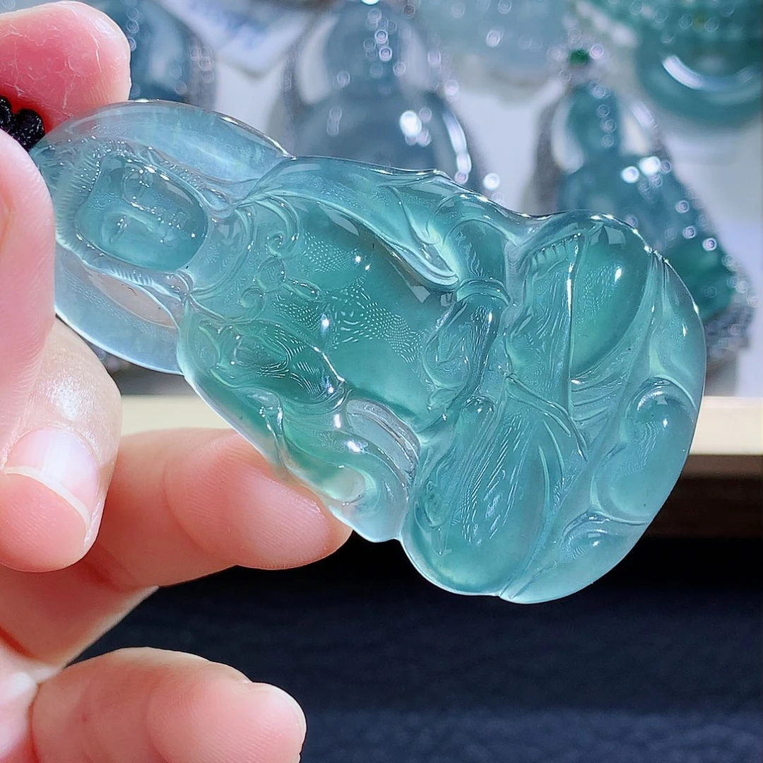 未镶嵌挂件翡翠翡翠