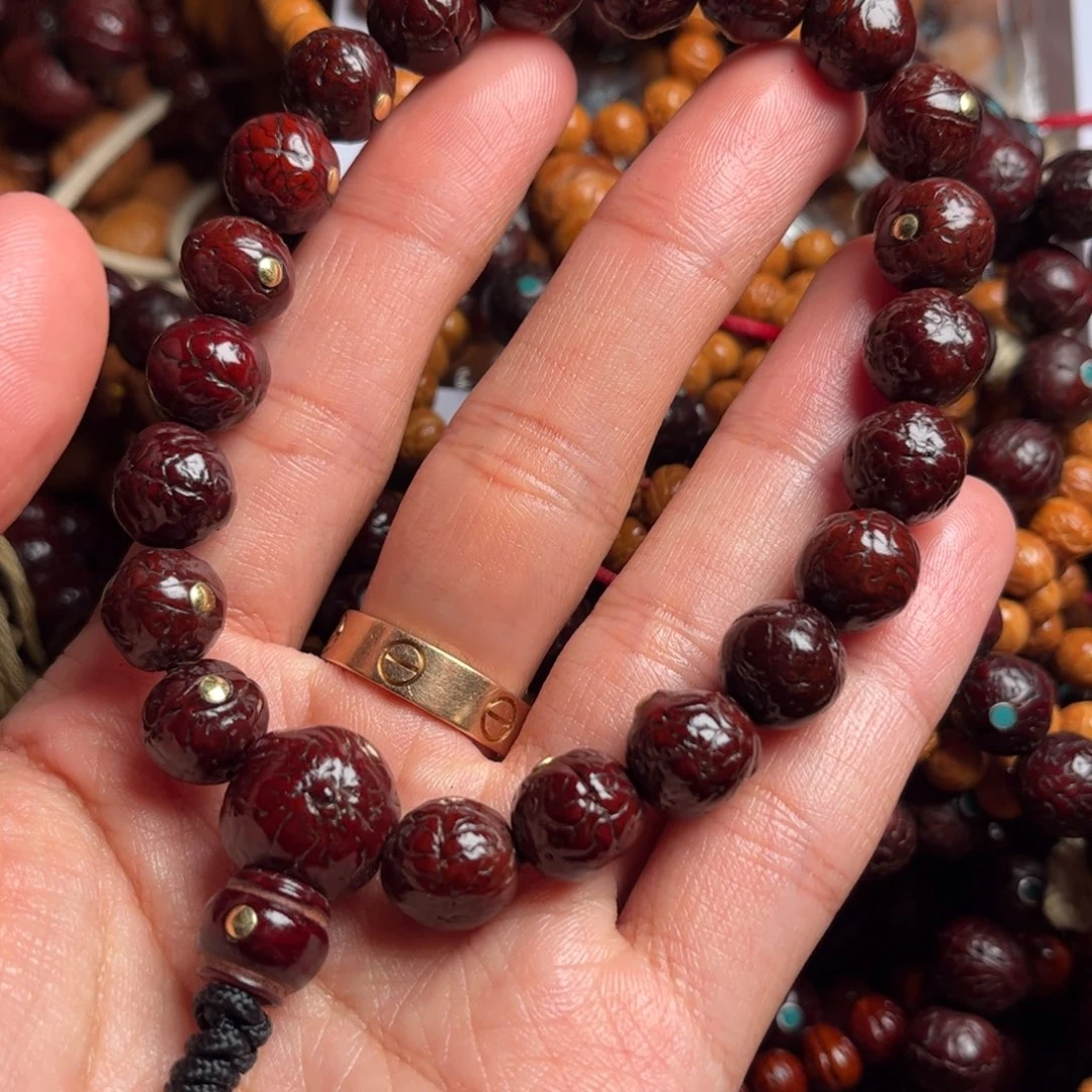 凤眼菩提吊坠凤眼