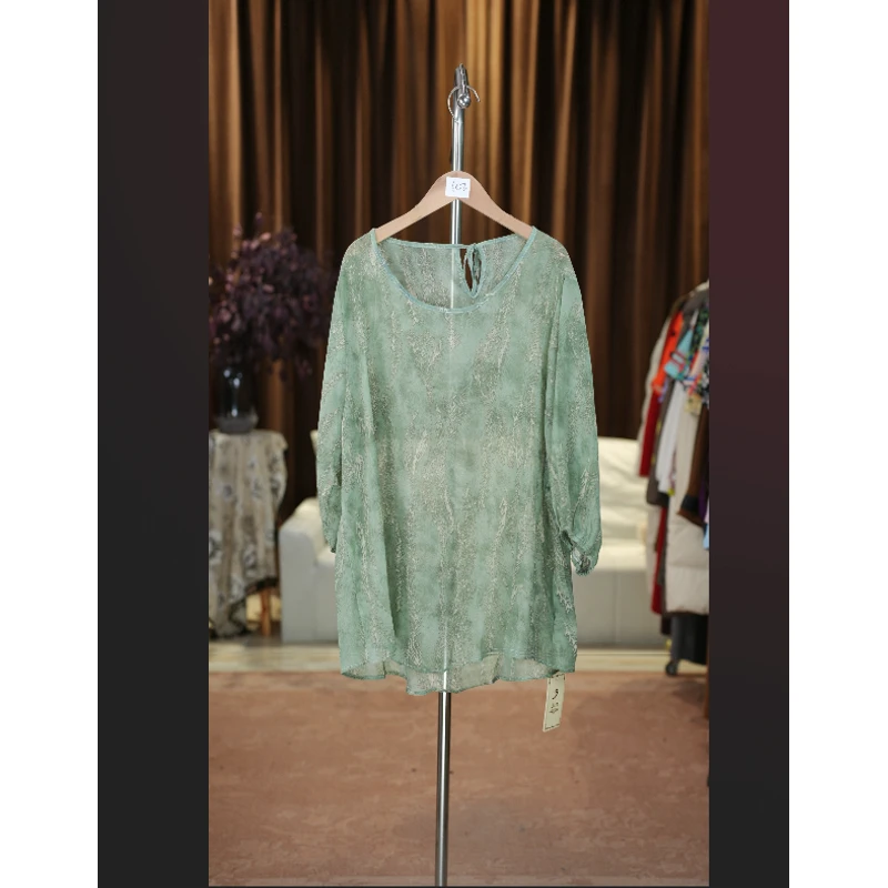 睿雪家2025高端撤柜上衣602