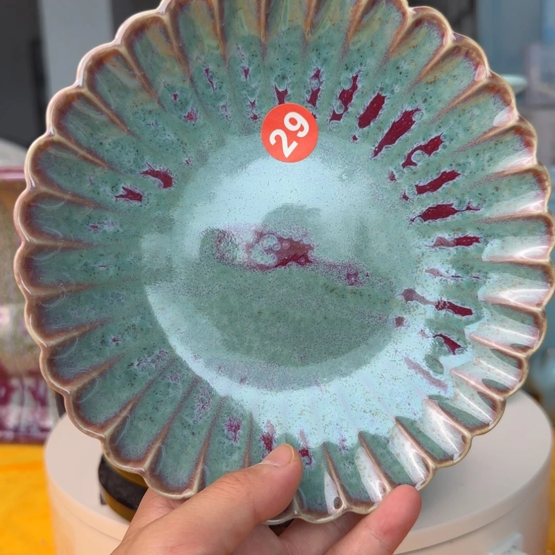 摆件郑家钧窑摆件