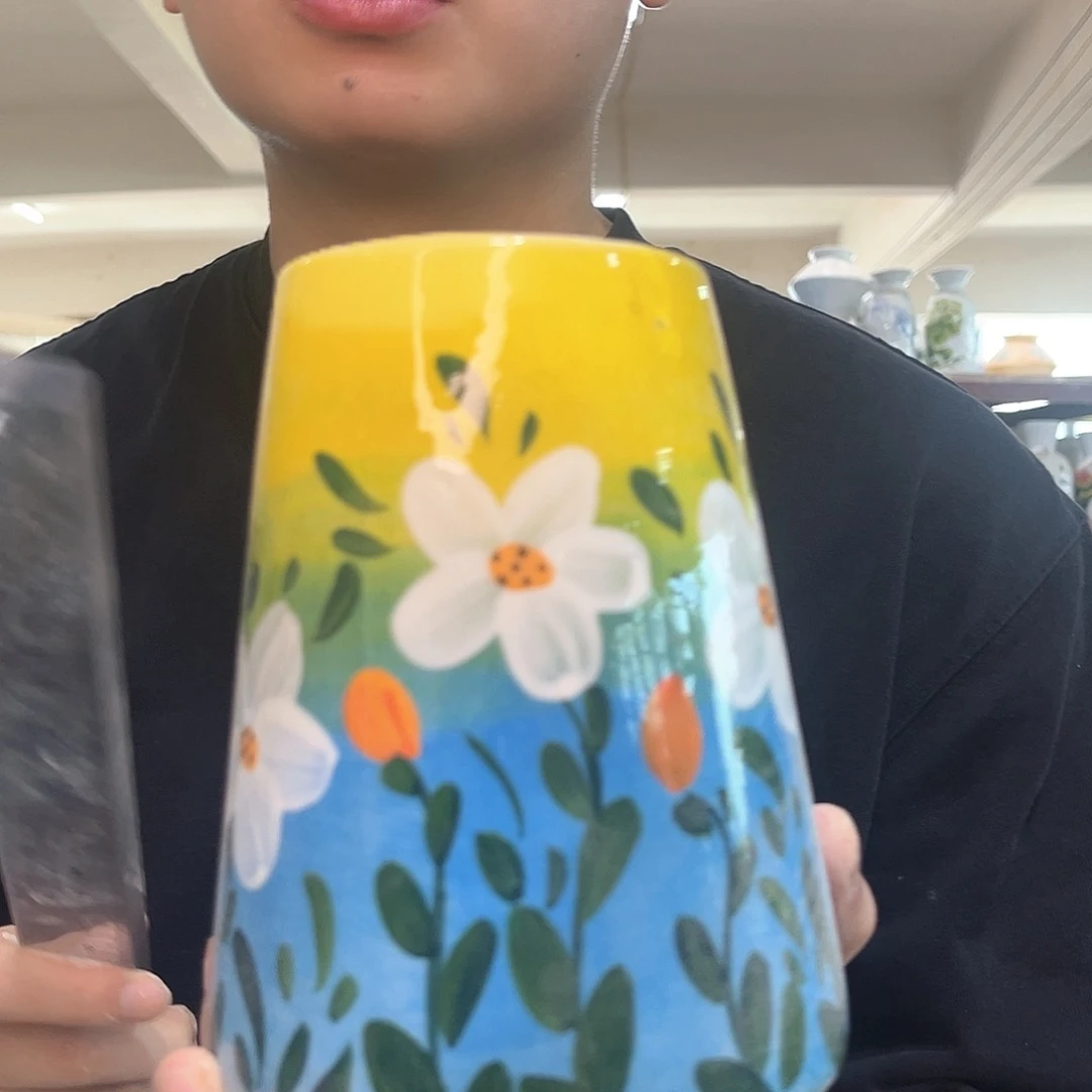 陶瓷手工手绘误差28-17