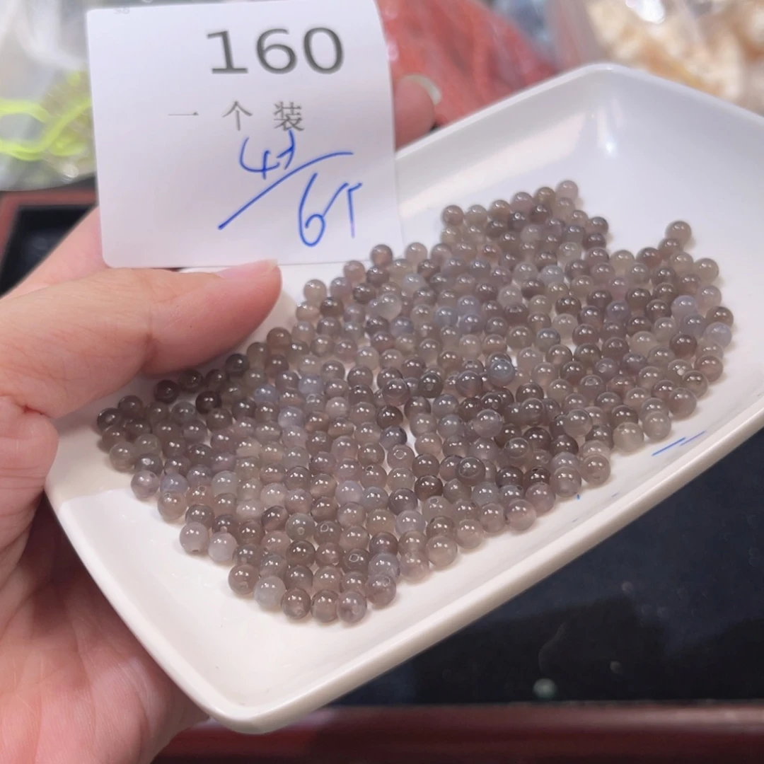 珠宝半成品水晶未镶嵌160 。