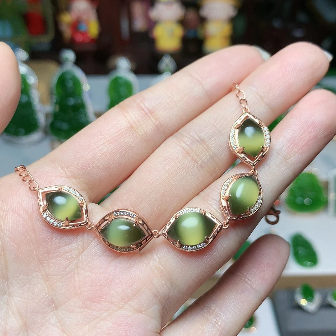 未镶嵌手链和田玉（碧玉）