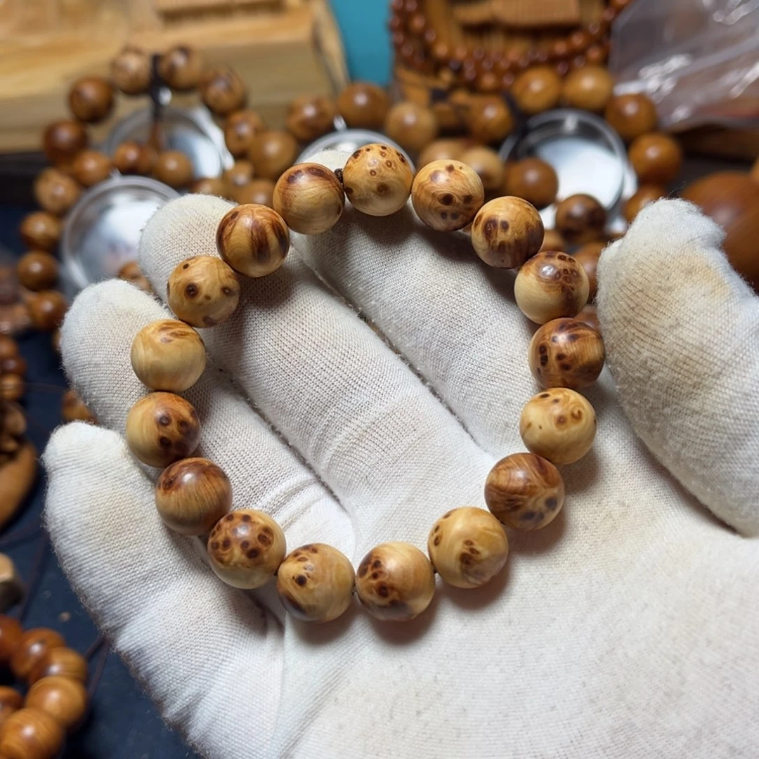 手串/手链柏木（崖柏）1.2留疤手串北太行福利款