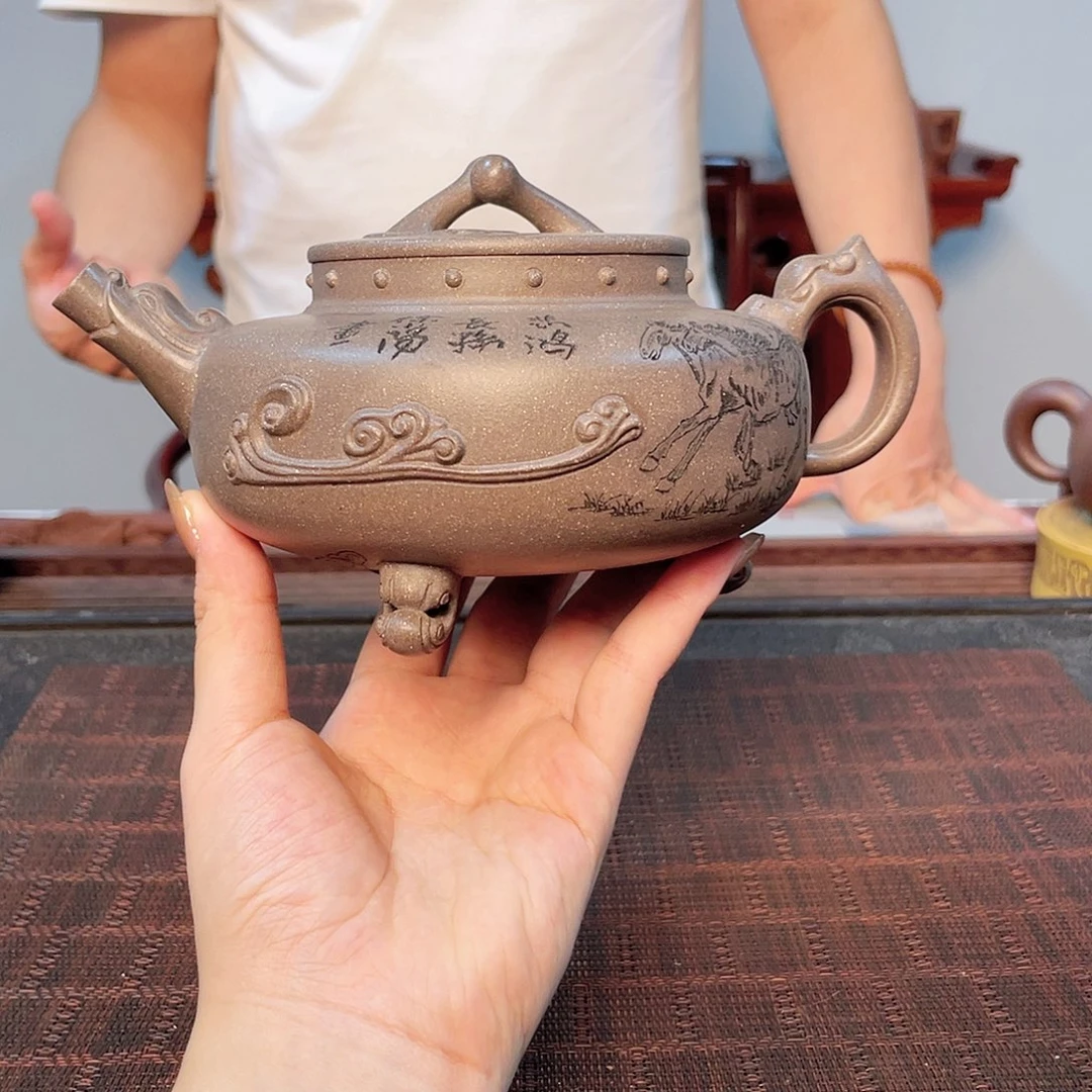 茶壶紫砂紫砂壶028