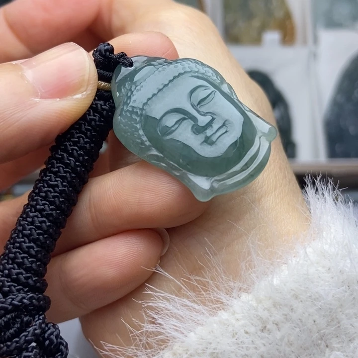 翡翠未镶嵌挂件翡翠