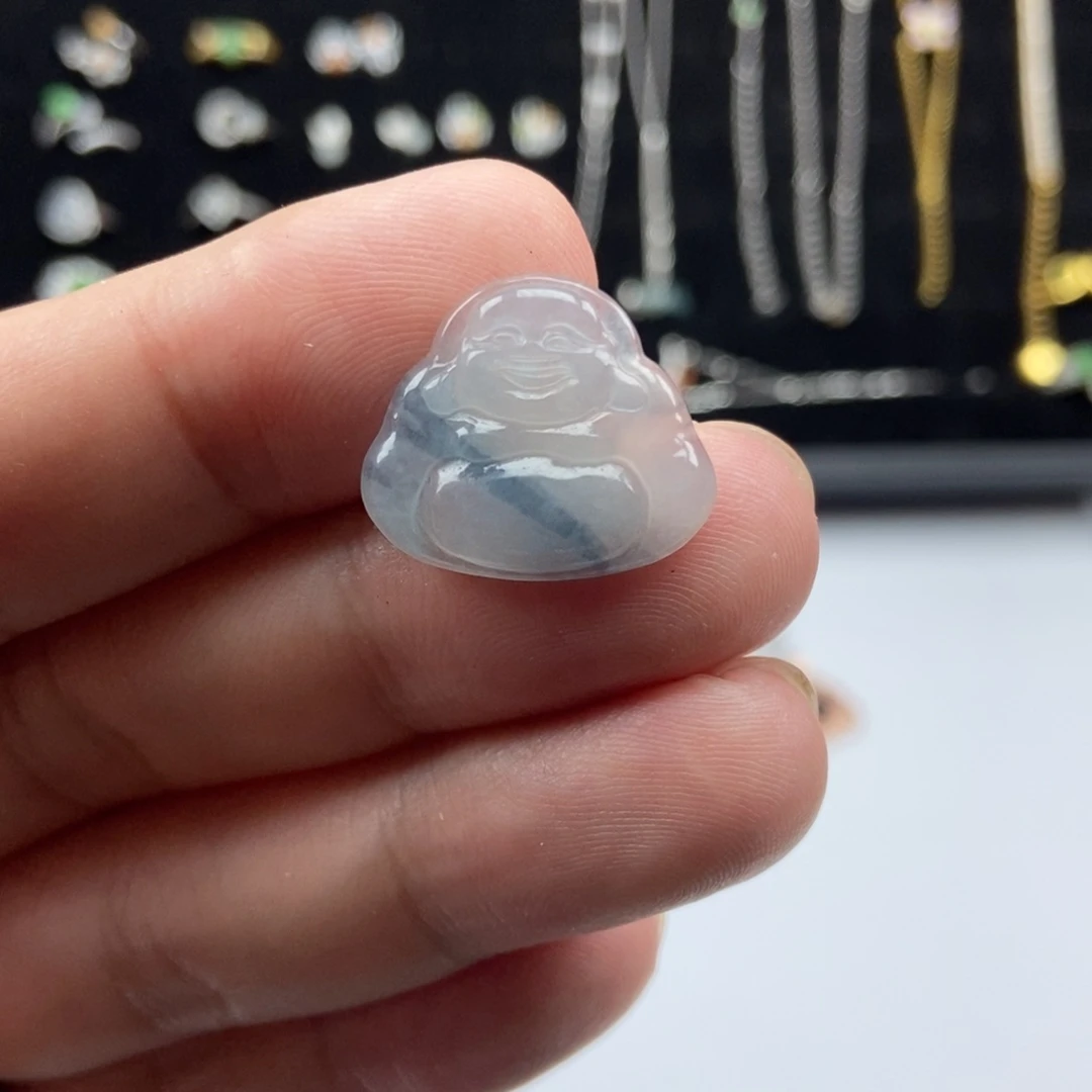 翡翠未镶嵌颈饰00000001