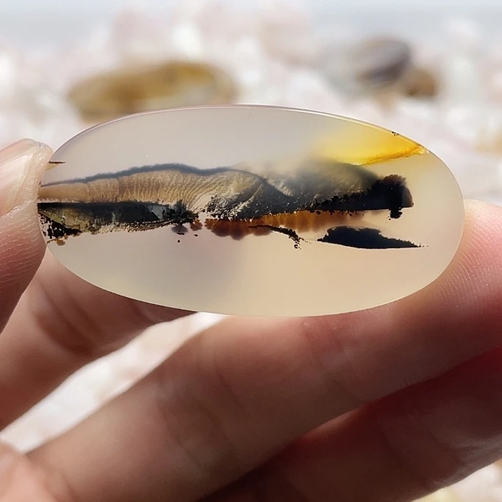 玛瑙/玉髓未镶嵌颈饰