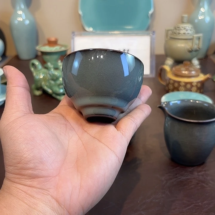 瓷片龙泉青瓷福利青瓷