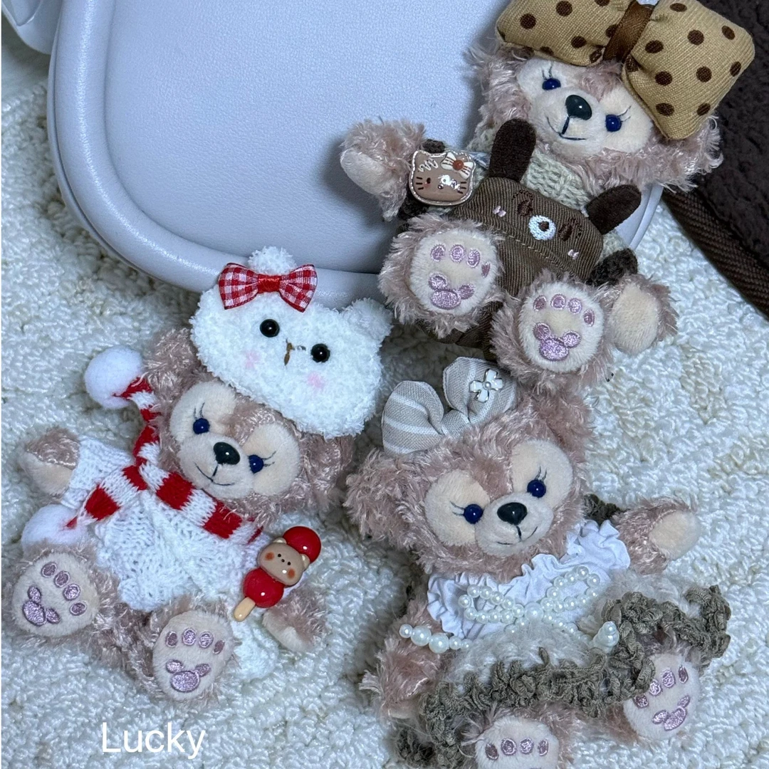 【lucky】可爱包包挂件毛绒摆件按照编号下单