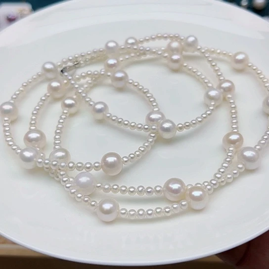 淡水珍珠颈饰未镶嵌