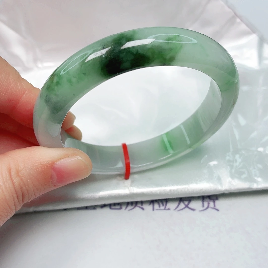 未镶嵌手镯翡翠55