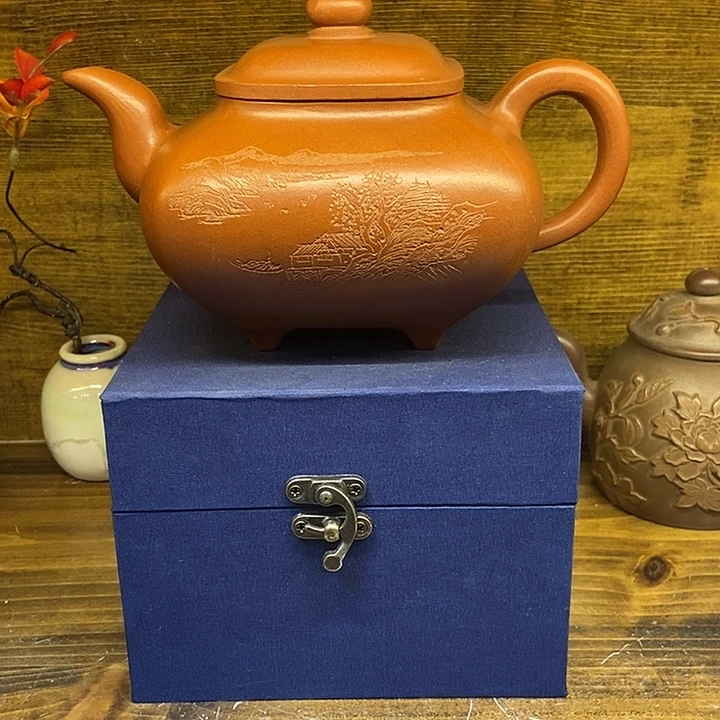 紫砂茶壶紫砂艺术作品欣赏