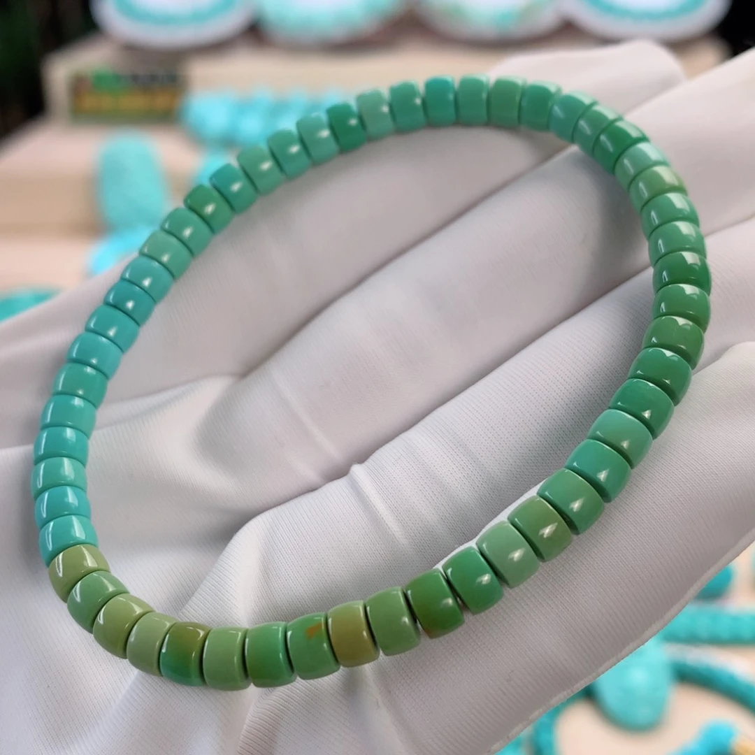 绿松石挂件未镶嵌