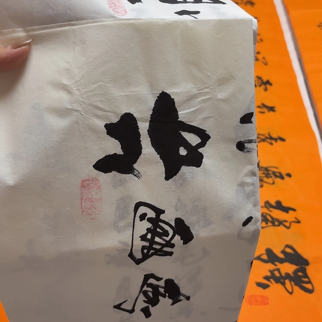 锁***阳书法老师精品书法
