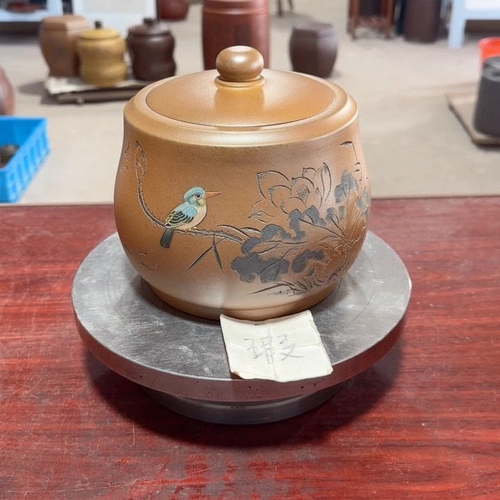 茶叶罐紫砂。。。。。。。。。。