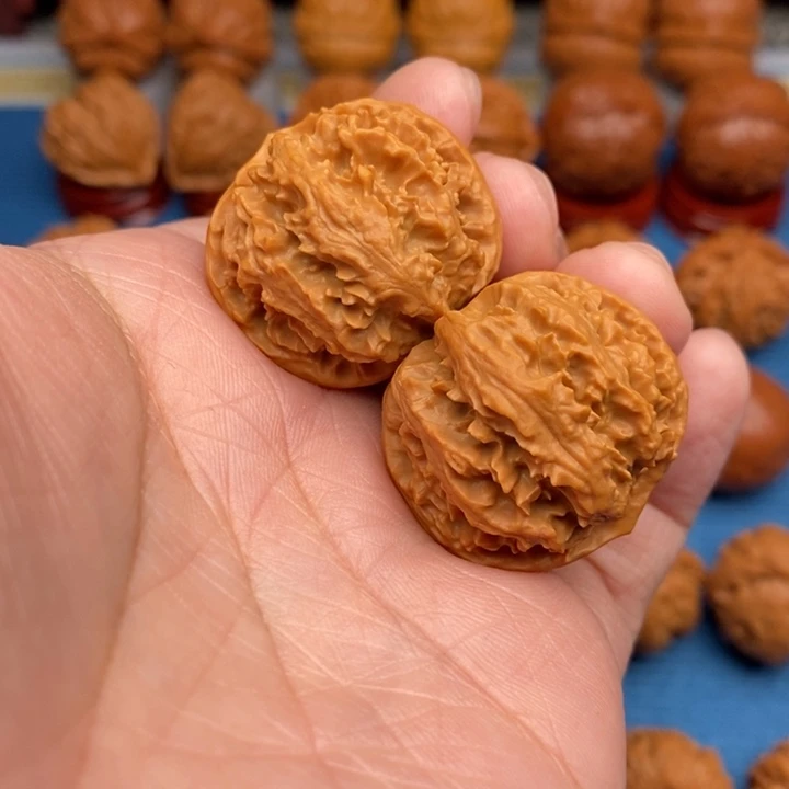 把件文玩核桃花王