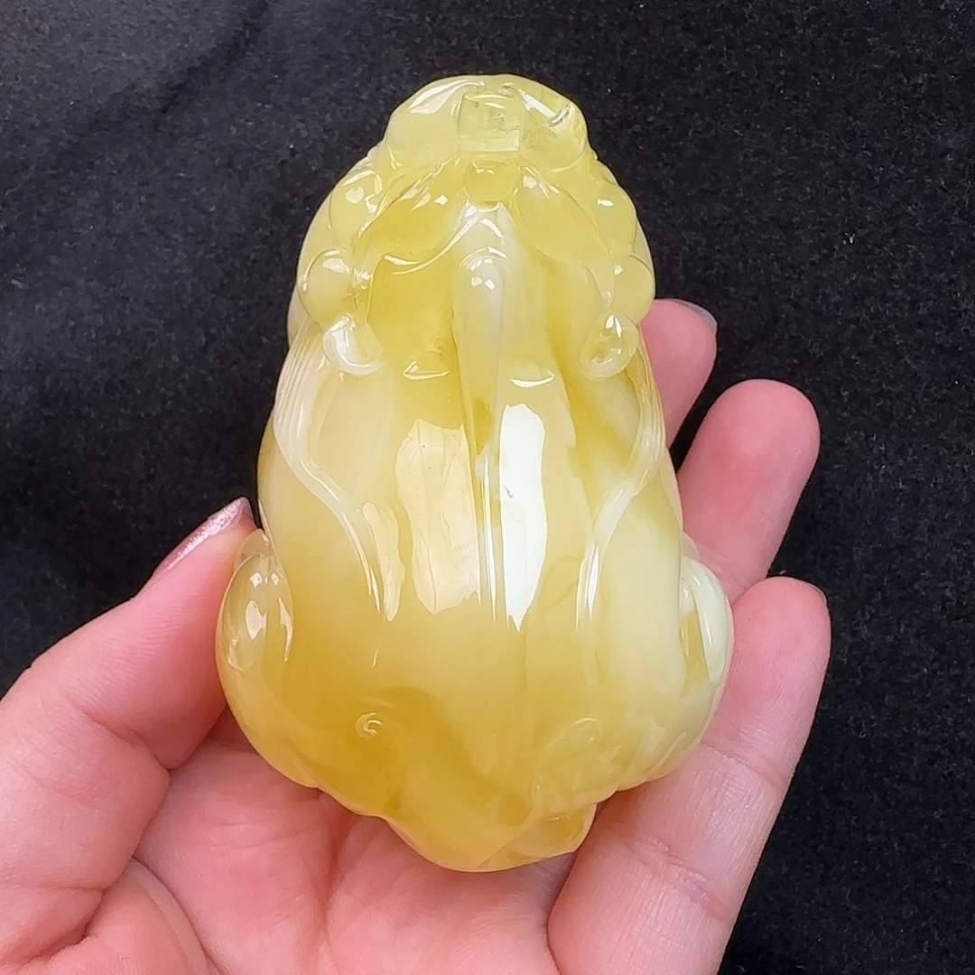 蜜蜡未镶嵌珠宝奇石