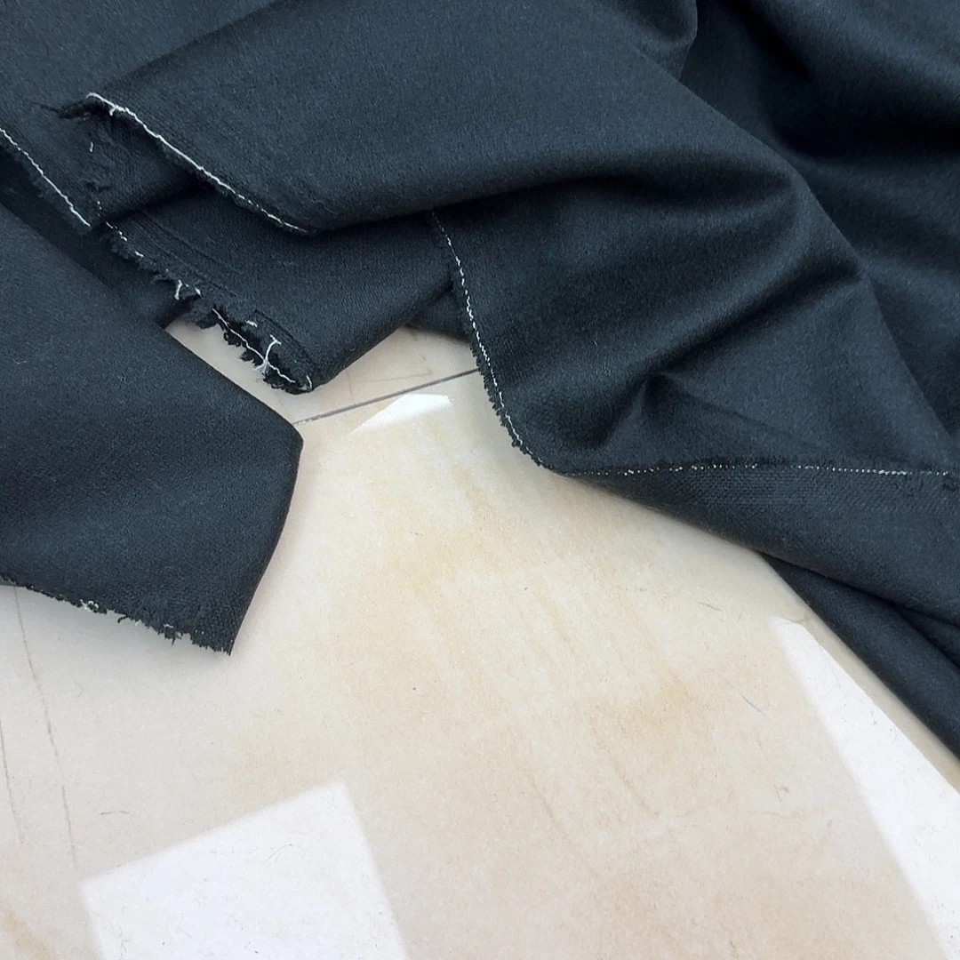 无纺布墨绿色山羊绒单面2.5米