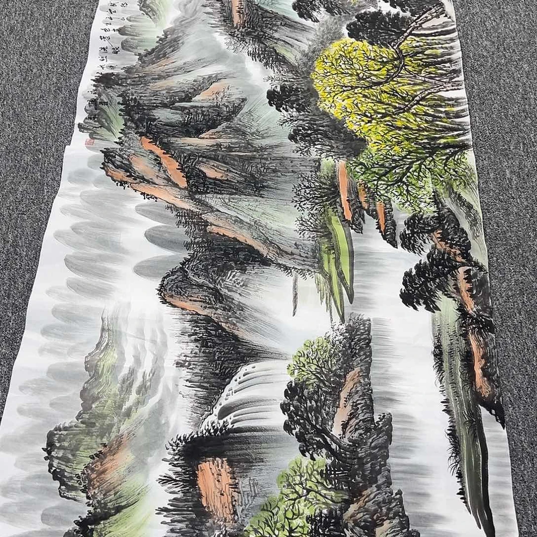 国画国画纯手绘作品