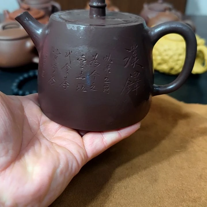 紫砂茶壶桃****风宜兴紫砂壶