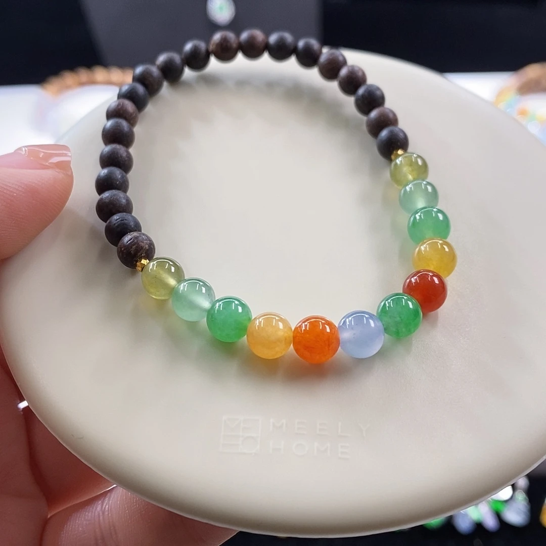 颈饰未镶嵌翡翠多宝珠珠