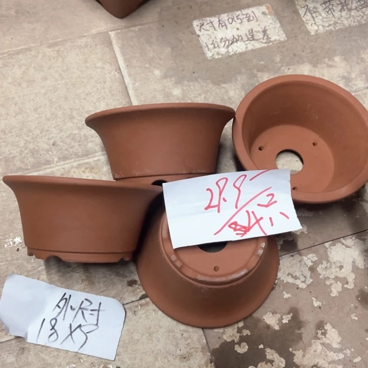 紫砂紫砂花盆破损包赔