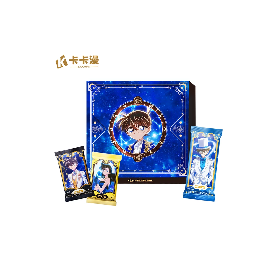 大吉【连吃带抢】卡卡漫柯南 二次元动漫卡牌盲盒(默认代拆)