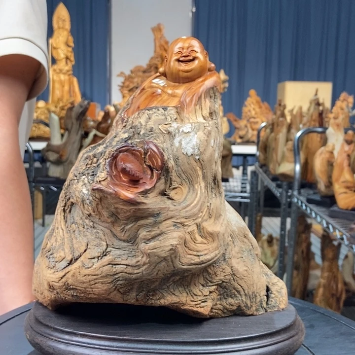 柏木（崖柏）随型摆件