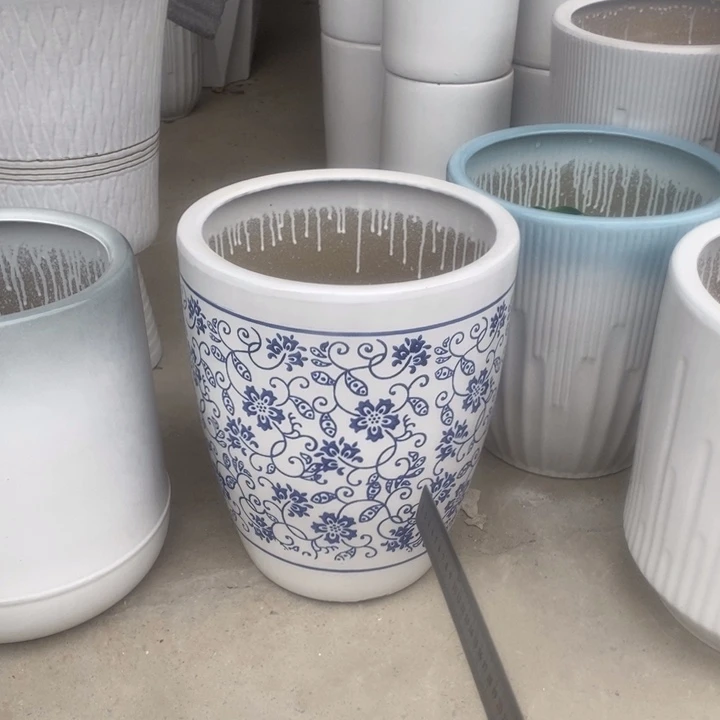 低腰青花瓷大号口32/39