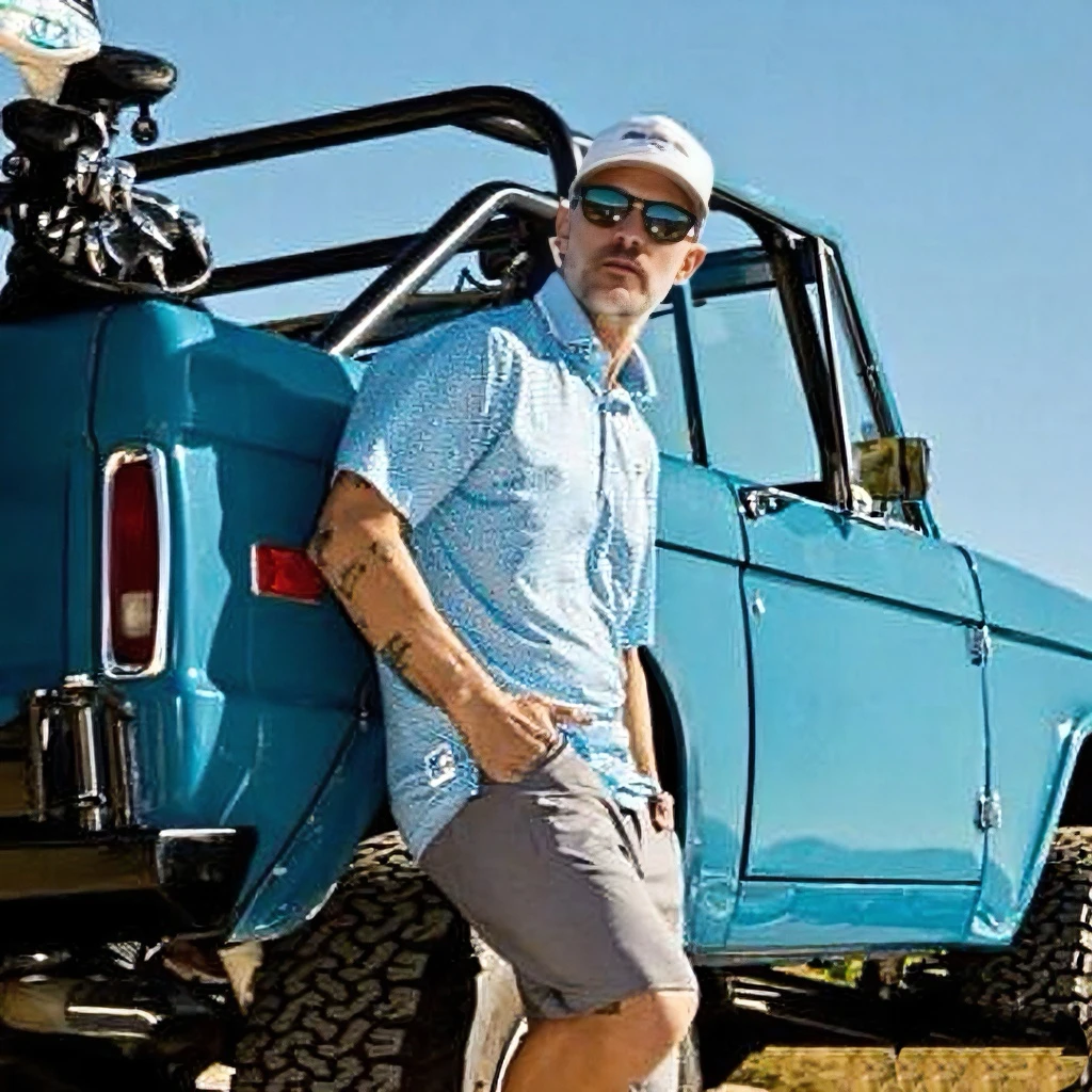 PUMA/彪马男士高尔夫透气运动高弹力polo短袖  623963