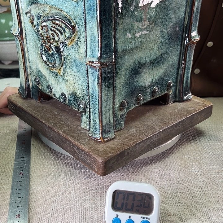 逸***轩泳坤堂石湾花盆陶瓷