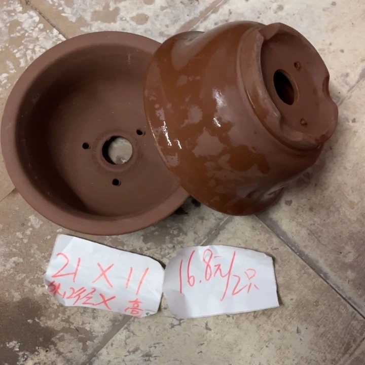 紫砂花盆破损包赔