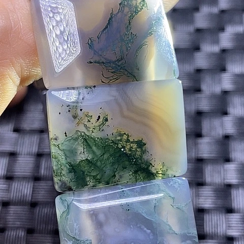 玛瑙/玉髓方牌合金手****7