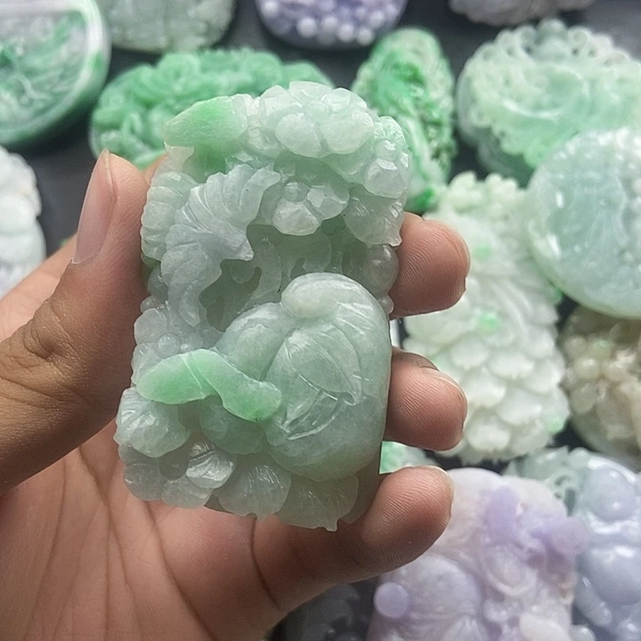 未镶嵌定制翡翠天然翡翠