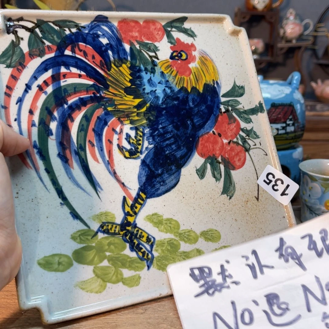 杯桃*素浅陶瓷手工手绘