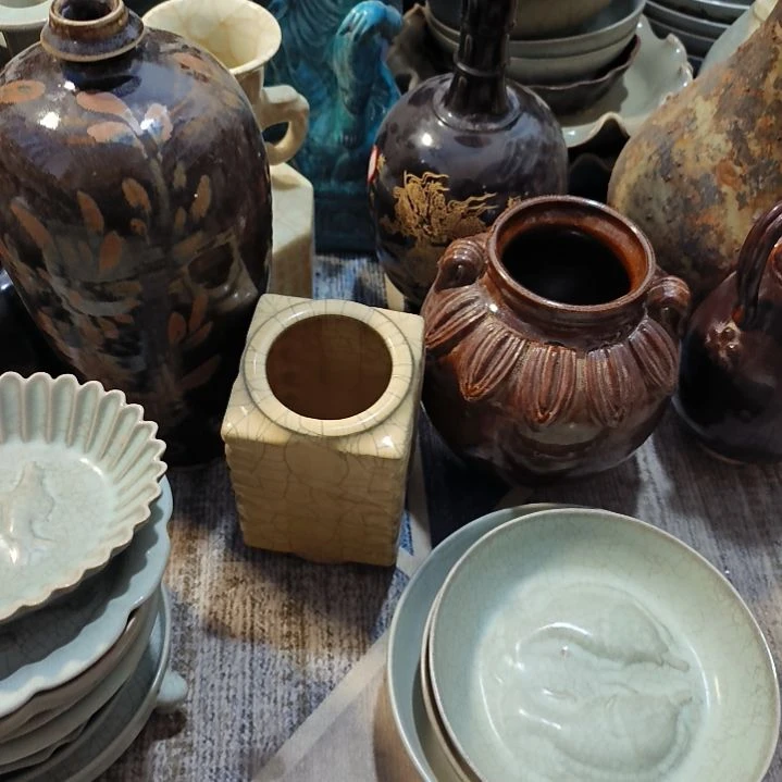 摆件瓷器放大漏给您发货了