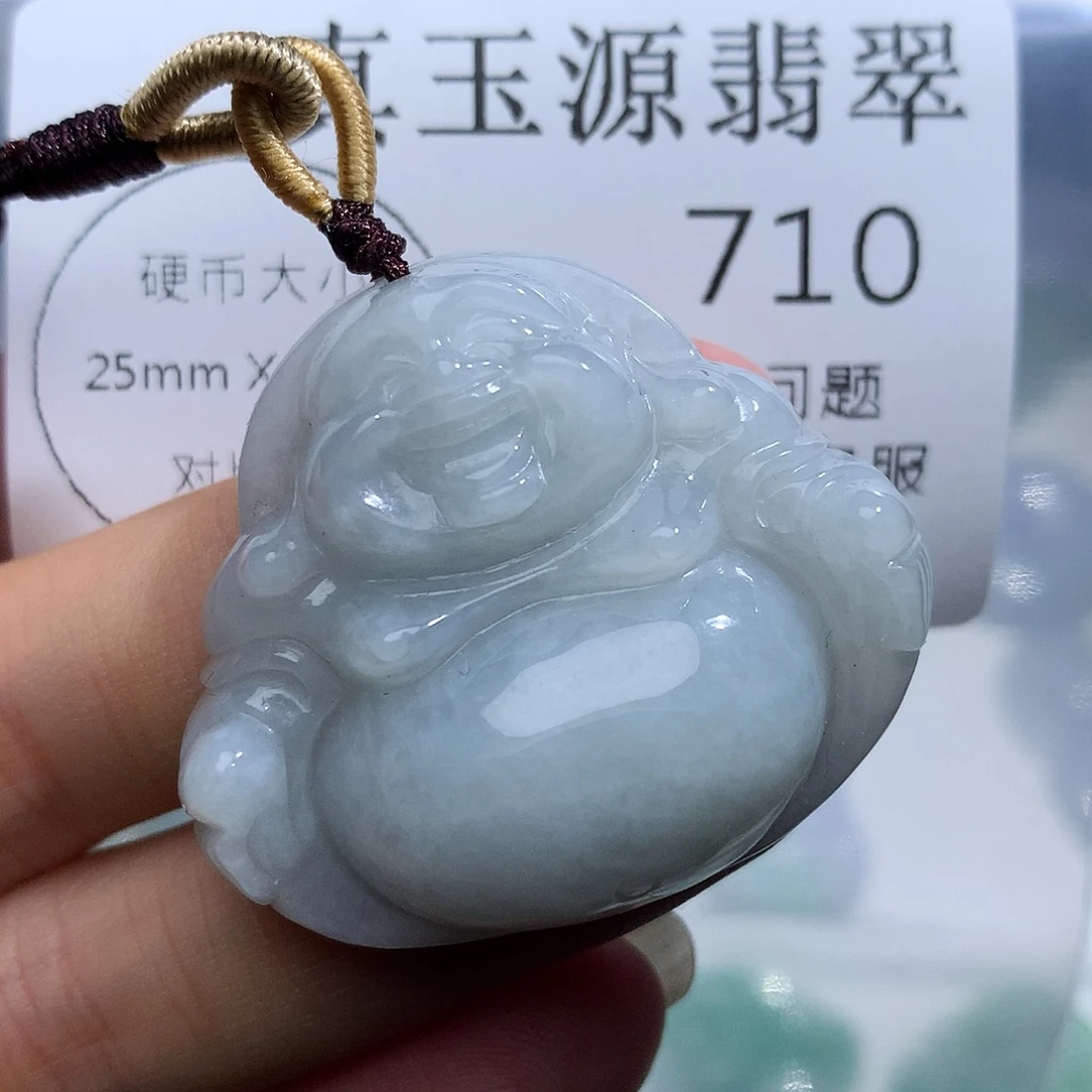 翡翠未镶嵌颈饰710
