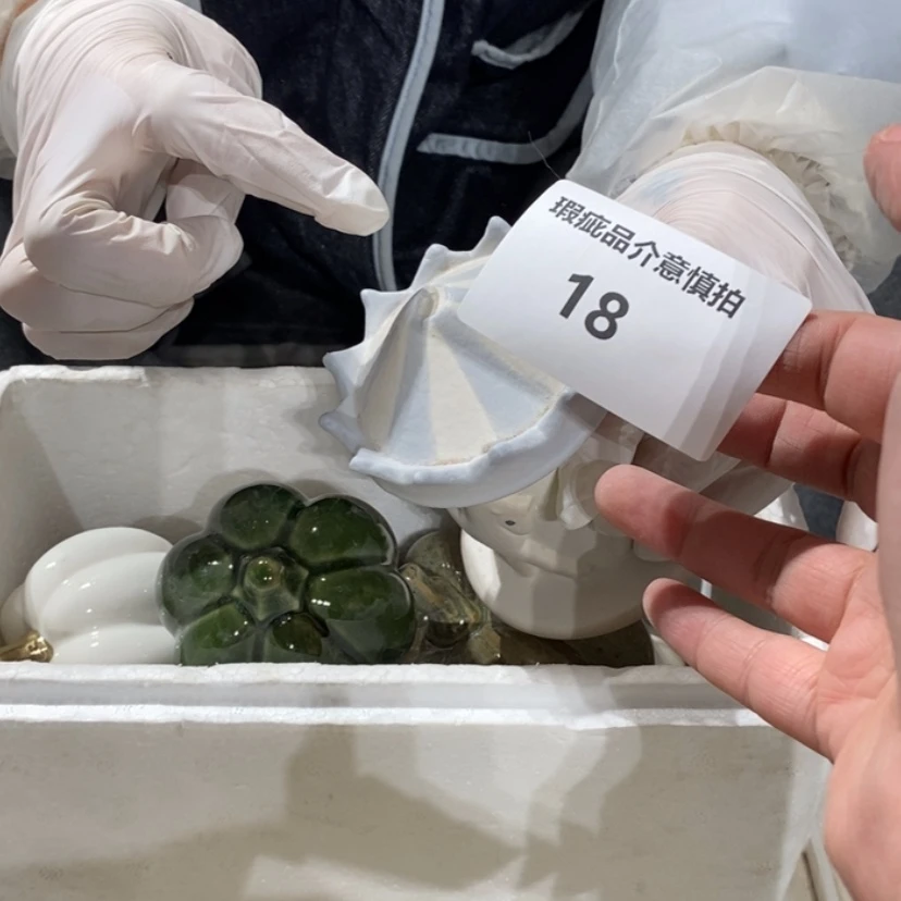 【闪购商品】摆件汪*喵陶瓷摆件瑕疵特卖