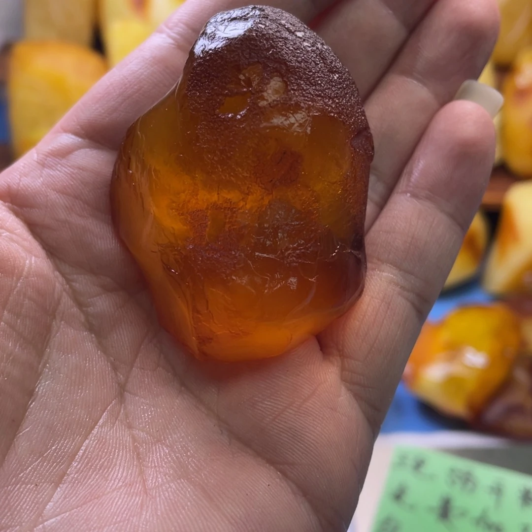 定制琥珀未镶嵌红*123456789