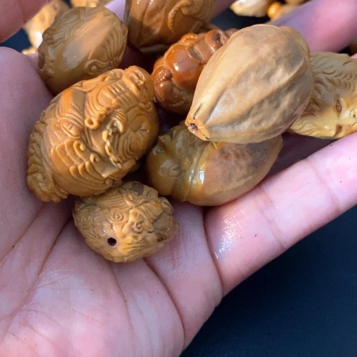训***.橄榄核手串/手链橄榄微瑕10单粒