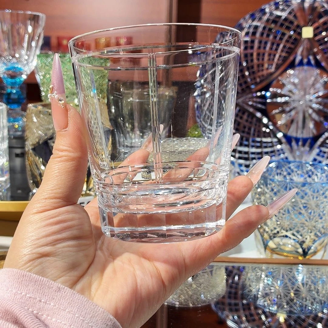 手工艺品琉璃进口水晶杯