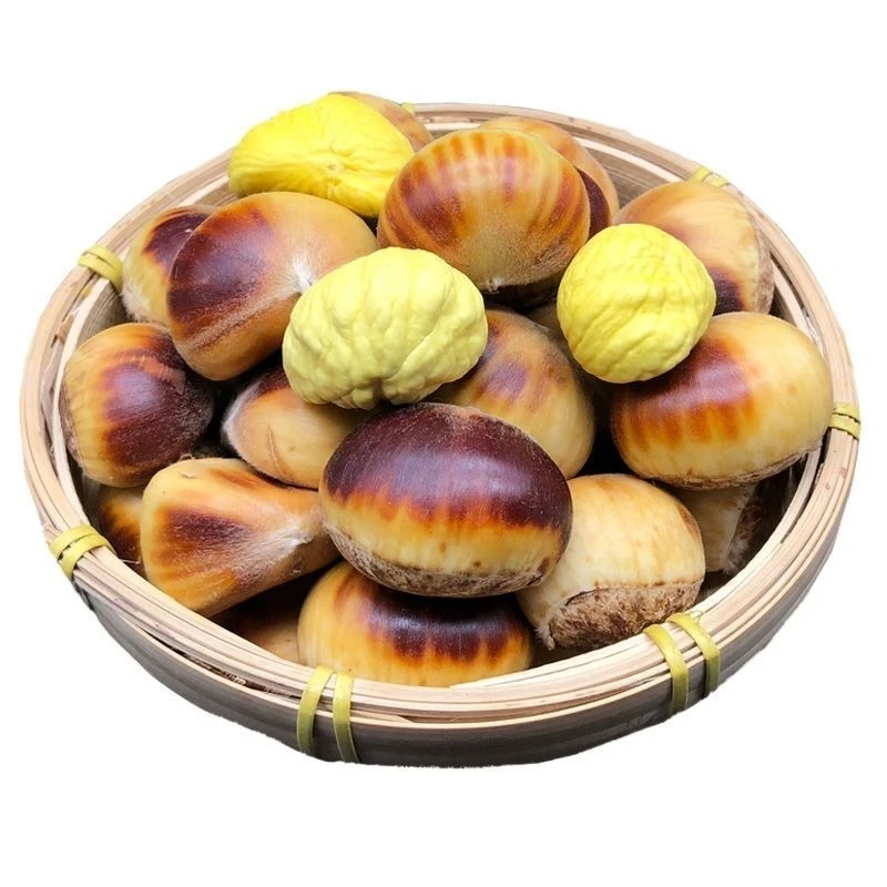 顺丰包邮2025年新鲜生板栗河南新鲜生板栗现摘带壳栗子1斤3斤5斤