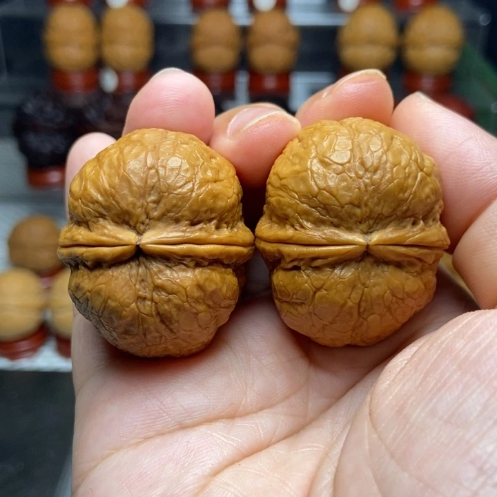 把件文玩核桃41佛陀元宝