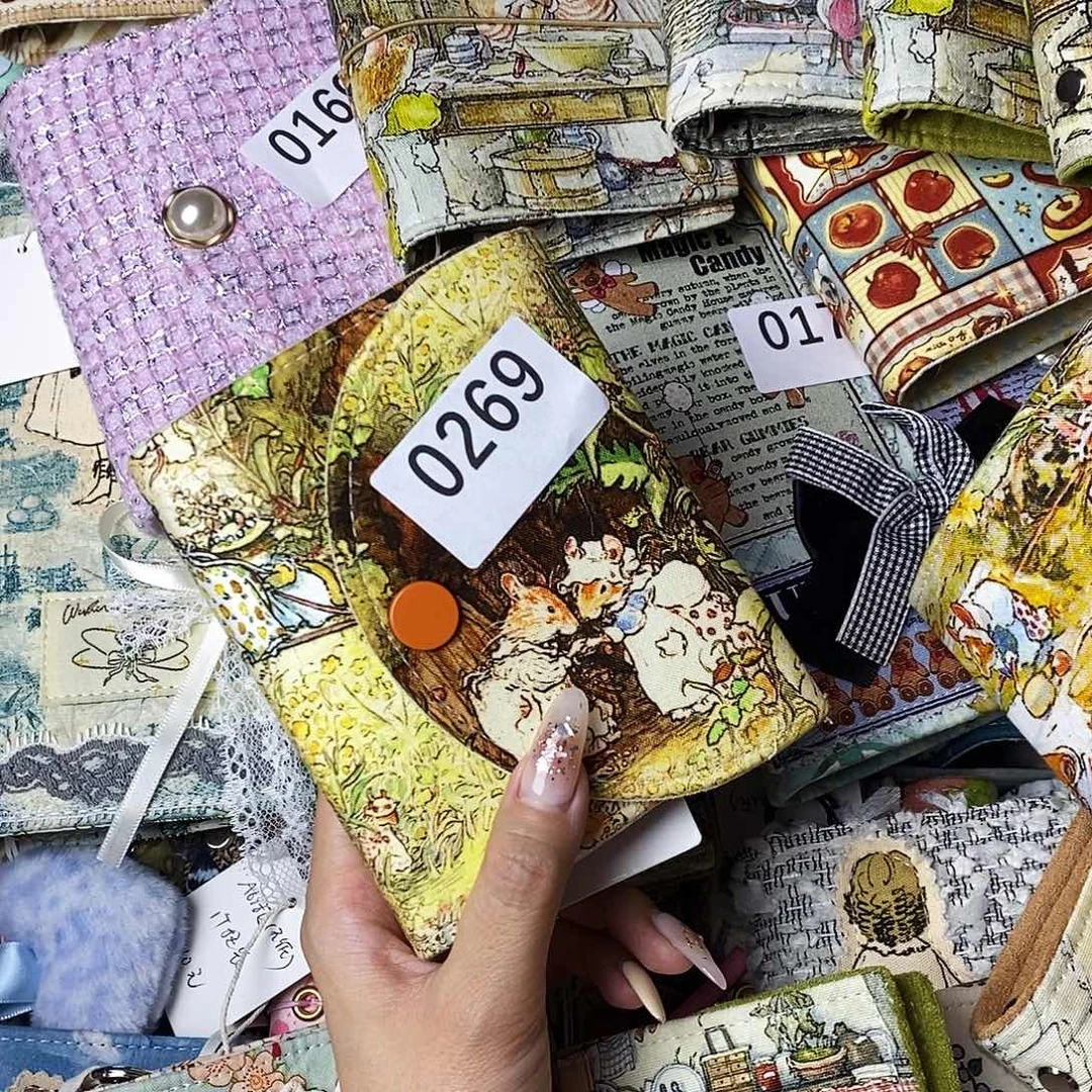 织绣M5 活页送纸269