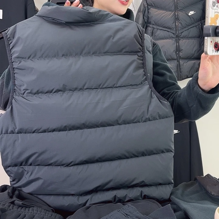 8184马甲黑XL码不退换140-160