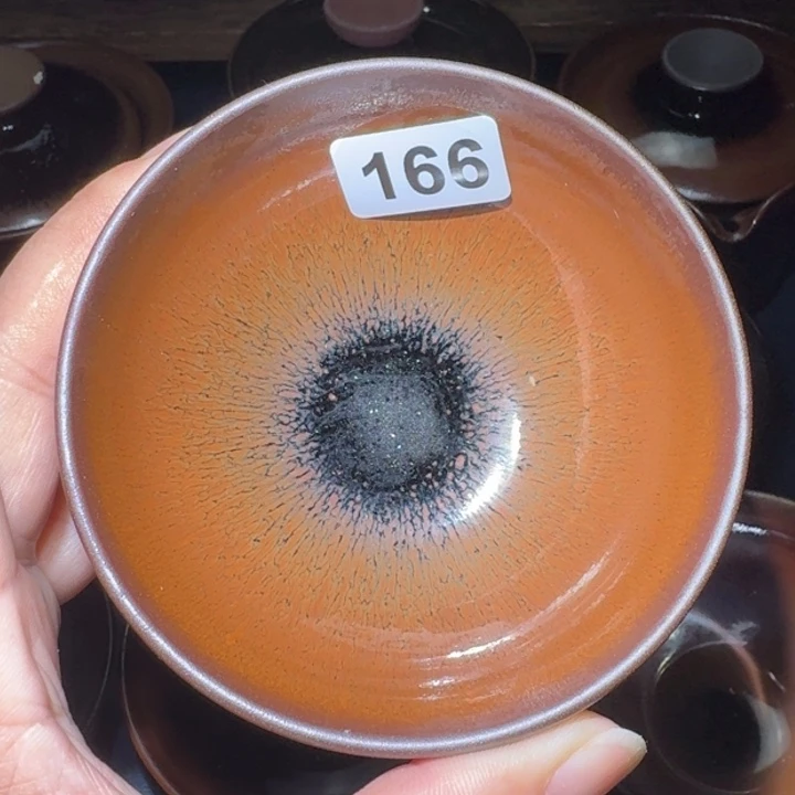 小雨茶盏，手工柴烧