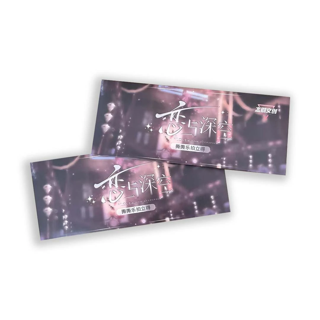 恋彻文创 x恋与深空（第一弹）撕撕乐（代拆）